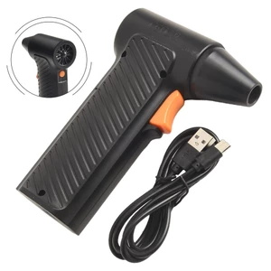Máy hút bụi không khí nhỏ gọn và di động để làm sạch ô tô Máy thổi 11000RPM
