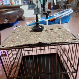 Tấm che nắng bịt nóc lồng chim chào mào đủ cỡ đủ loại vải hoa siêu đẹp Phụ kiện lồng chim Thành Khang