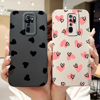 Dành Cho Oppo A9 (2020) / A5 (2020) Vỏ Hoạt Hình Mèo Thỏ Dễ Thương Mới Oppo A9 A5 2020 Vỏ Điện Thoại Silicon Mềm Bảo Vệ Ống Kính