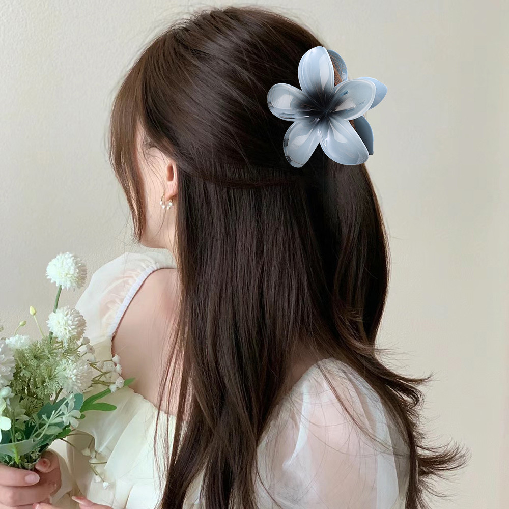 Kẹp Tóc Plumeria Tối Thiết Kế Hoa Thanh Lịch Kẹp Tóc Nhựa Chất Lượng Cao Cho Tiệc Cưới Sử Dụng Hàng Ngày