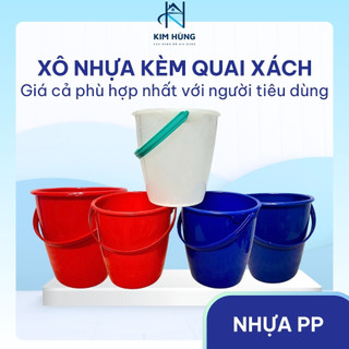 [Giá Xưởng] Combo 10 Xô  Đá Nhựa 5L – Xô Nhựa Dày, Bền Đẹp – Dùng Cho Quán Nhậu, Nhà Hàng