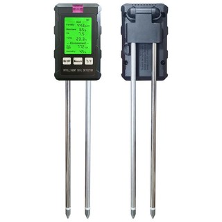 Inkbird ST-03 - Máy đo đất 6 trong 1: độ ẩm, pH, ánh sáng, nhiệt độ, độ màu mỡ cho cây trồng