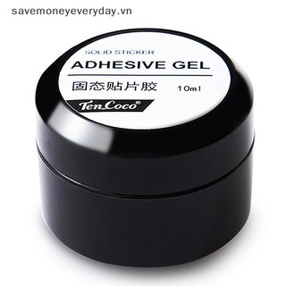 [savemoneyeveryday] Bộ Gel Keo Kim Cương Giả Gương Móng Tay Chắc Chắn Miếng Dán Keo Trong Suốt Keo Dính Gel Keo Gel Gia Cố Gel [vn]