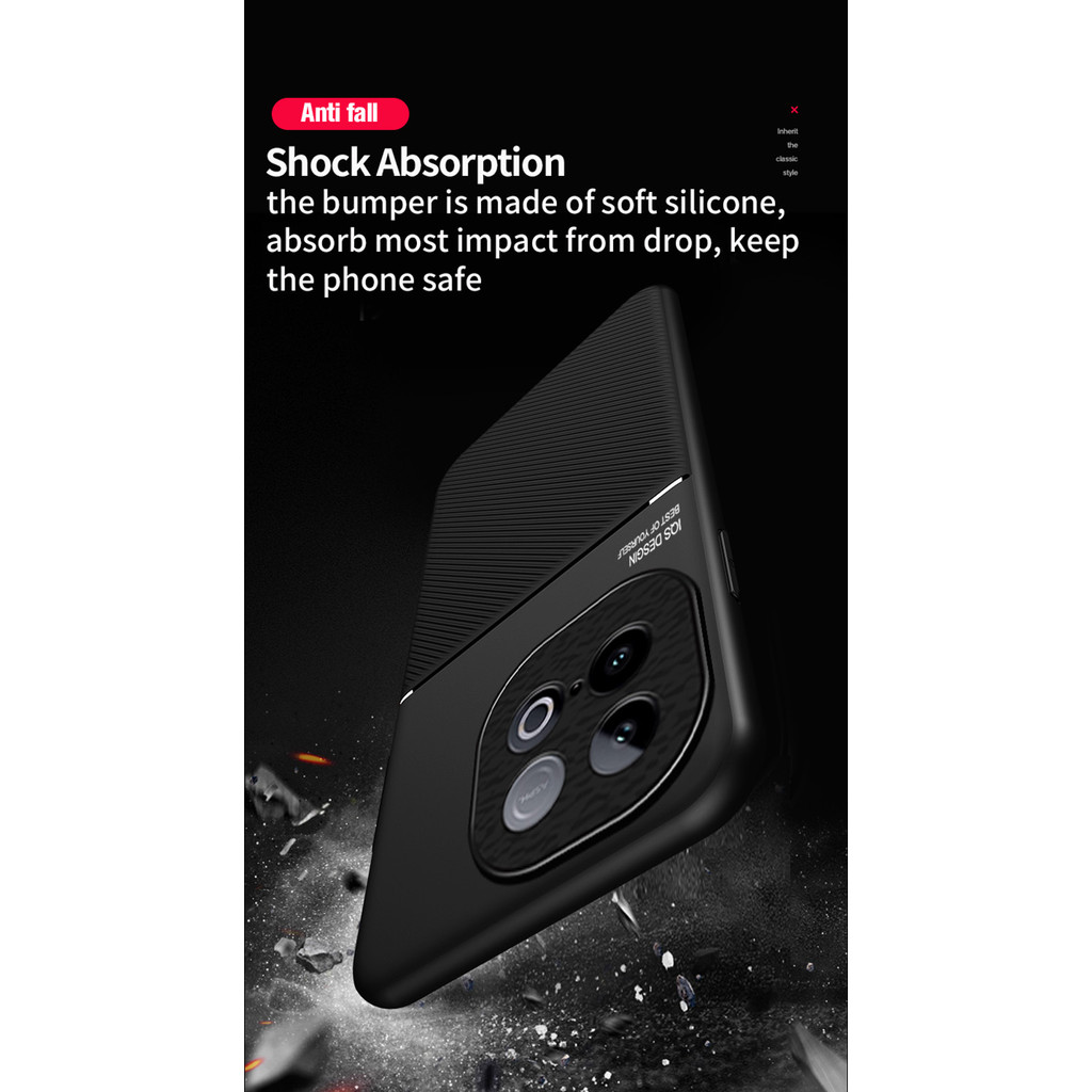 Dành Cho Vivo iQOO Z10 Turbo Pro Z10x Da Họa Tiết Ốp điện thoại Silicon Mờ Chống Sốc