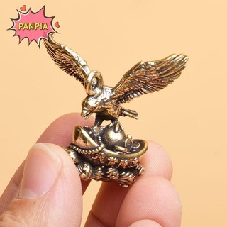 Pnpia 1 Đồng Đại Bàng Tượng Điêu Khắc Thủ Công Thủ Công Trang Trí Vintage Đồng Chim Tượng Nhà Văn Phòng Bàn Trang Trí Động Vật Boutique