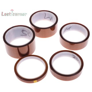 [Lostcorner] Băng keo Polyimide điện tử cách nhiệt cao chịu nhiệt 33m [Mới]