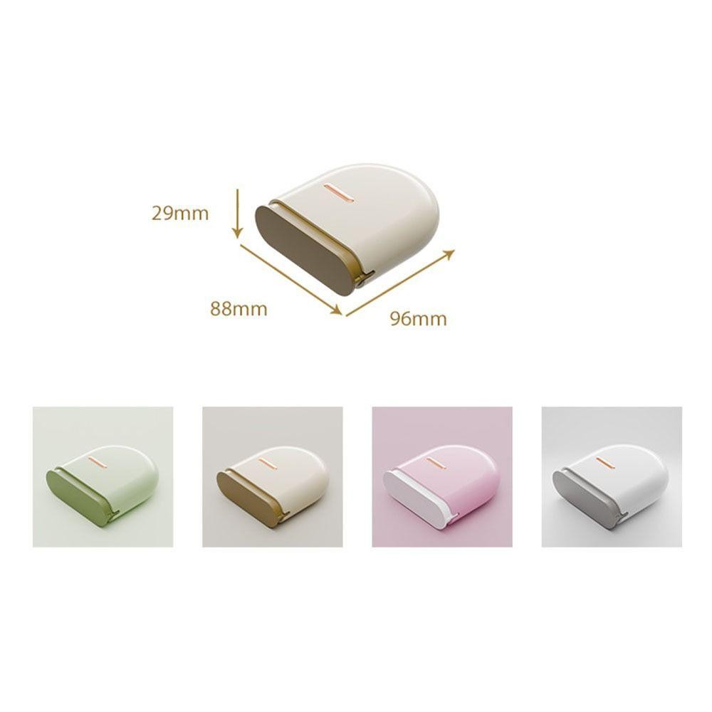 Hộp đựng răng giả UMITY, Hộp lưu trữ nẹp di động Mini, Nẹp răng ABS