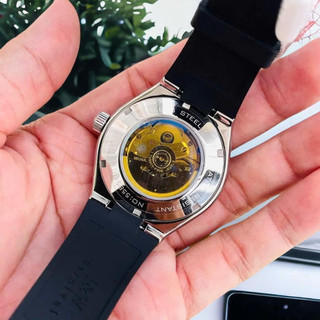 Đồng hồ nam chính hãng I&W Carnival IW55851 IW55851G 55851 55851G máy cơ mặt sapphire nguyên khối
