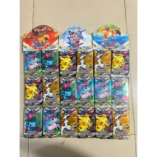 Dây 36 Gói Thẻ Bài Pôkemon,Thẻ Bài capybara,Labubu Loại Đẹp Phiên Bản XYGO,Gồm 36 Gói Có Thẻ Vip