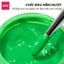 Set Màu Nước Gouache Deli 12/24 Màu 18ml- Chồng Màu Tốt, Che Phủ Cao, Màu Poster Vẽ Mọi Chất Liệu