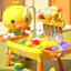 Đồ chơi trẻ em Máy rửa chén nước tuần hoàn điện Bể rửa rau Baby Home Kitchen Girls 2-4 tuổi cho bé bộ nấu ăn