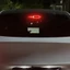 Mt Xe Cao Gắn Đèn Phanh Xe Phanh Ban Chiếu PVC Mềm Decal Top Đuôi Ánh Sáng Biểu Tượng Dán Cho Tesla Model Y
