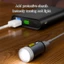 Đèn pin Mini chạy bằng năng lượng nhỏ gọn KIN Loại C có độ sáng Đèn LED nhỏ cho hoạt động ngoài trời Đèn cắm trại