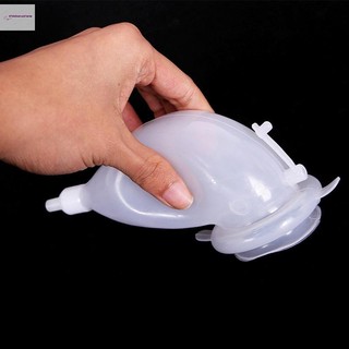 COD Túi Đựng Nước Tiểu Protable Nam Nước Tiểu Silicon Phễu Nước Tiểu Có Thể Tái Sử Dụng Mới