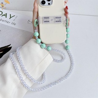 [GOU] Dây buộc điện thoại đeo chéo đa năng Hạt dây đeo cổ dài Dây chống mất Vỏ điện thoại có miếng dán cho VN