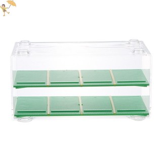 [GOU] Xe Ô Tô Di Động Hộp Chống Bụi Acrylic 1: 64 Cho Hộp Trưng Bày Trong Suốt Giá Tủ Mô Hình Ô Tô VN