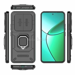 Realme 13 Pro Plus Ốp Giáp chống sốc cho realme 12 Pro 12x12 13Pro realme12 4G 5g Ốp lưng điện thoại bảo vệ máy ảnh trượt đẩy Ốp lưng nhựa PC cứng chống va đập chống rơi giá đỡ đứng