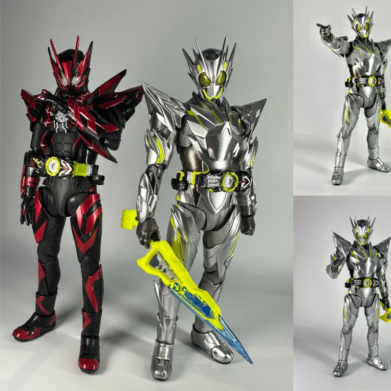 ((Hàng có sẵn miễn phí vận chuyển) SHF Kamen Rider Metal Locust Zero-01 ...