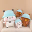 HK1 Dễ Thương Dudu Và Bubu Búp Bê Sang Trọng Quà Tặng Cho Bạn Gái Bé Làm Nhẹ Nhàng Đồ Chơi Ném Gối Đồ Chơi nhồi bông KH1