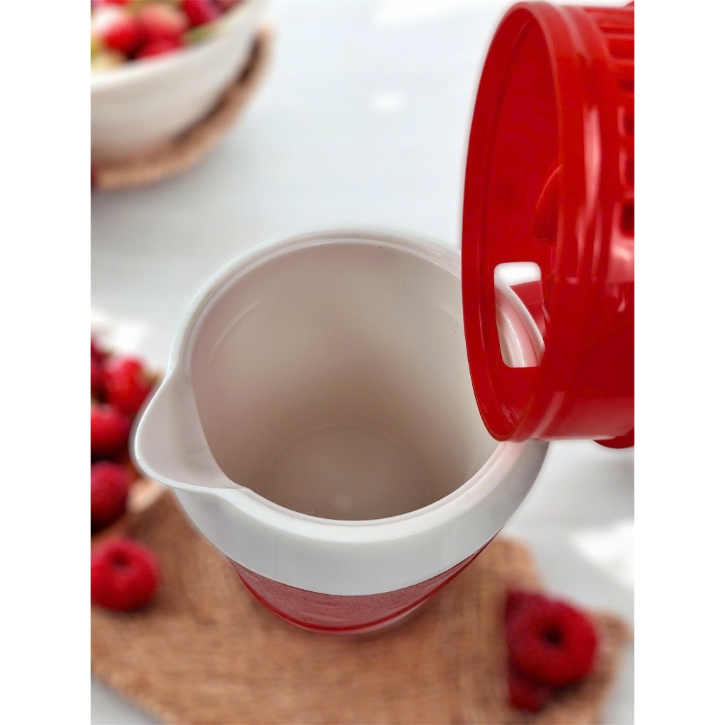 Ca Đá Giữ Nhiệt Có Quai Vinh Nam Plastic 1L 1.5L 2.5L Giữ Nhiệt Lên Đến Hơn 24h Ca Nước Giữ Nhiệt