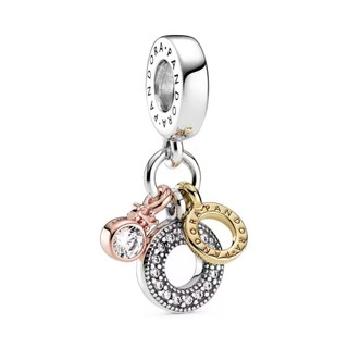 [Giảm giá mới 2024] Charm S925 Đính cườm Thời trang Đa năng Vòng tay DIY Mắt mèo Mặt trăng Hạt rời Phụ kiện Vòng tay quyến rũ