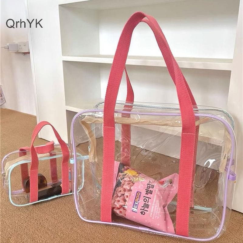 Thời Trang Nhà Máy Dung Tích Lớn Pvc Bơi Trong Suốt Túi Bảo Quản QrhYK
