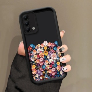 Tương thích cho Tecno Spark 20 Pro GO1 2023 2024 Camon 20Pro 30Pro 30C Vỏ mềm silicon hoa thẩm mỹ đáng yêu
