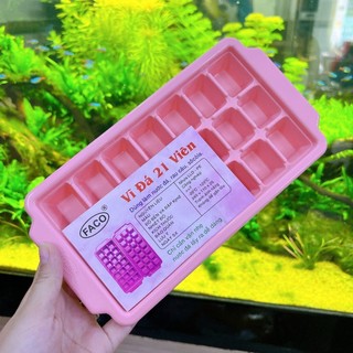 Khay Làm Đá FACO 21 Viên – Khay Đựng Đá Tủ Lạnh, Làm Đá Thạch - Hunghome