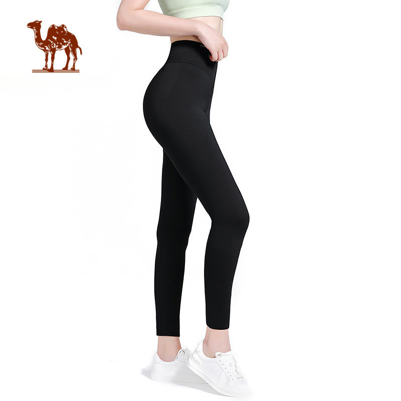 Ảnh CAMEL CROWN Nữ Cao Cấp Mỏng Đệm Tập Yoga Đáy Dày Barbie Bên Ngoài Thể Thao Ấm Áp 1