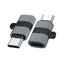 Btsg 1 USB Type C Nữ sang MicroUSB Nam Adapter Loại C Nữ Dây Sạc MicroUSB Nam Sạc Adapter