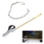 Exhila Bồn Vệ Sinh Flush Lever Flush Handle Trip Lever Universals Front Mount Handle