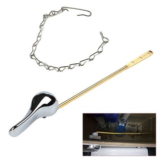 Com * Universals gạt xả bồn cầu phía trước, tay gạt xả bền, kèm dây xích flapper