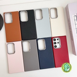 Ốp điện thoại giả da cho Redmi Note 12s 11 Pro 10 9 Pro Max 10 Lite 10s 9s 5G 4G 10ProMax Vỏ mềm chống sốc kinh doanh đơn giản dễ thương
