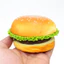 BH2 Mô Phỏng Hamburger Squishy Đồ Chơi PU Mềm Phục Hồi Chậm Giảm Căng Thẳng Fidget Đồ Chơi Quà Tặng Cho Trẻ Em HB2