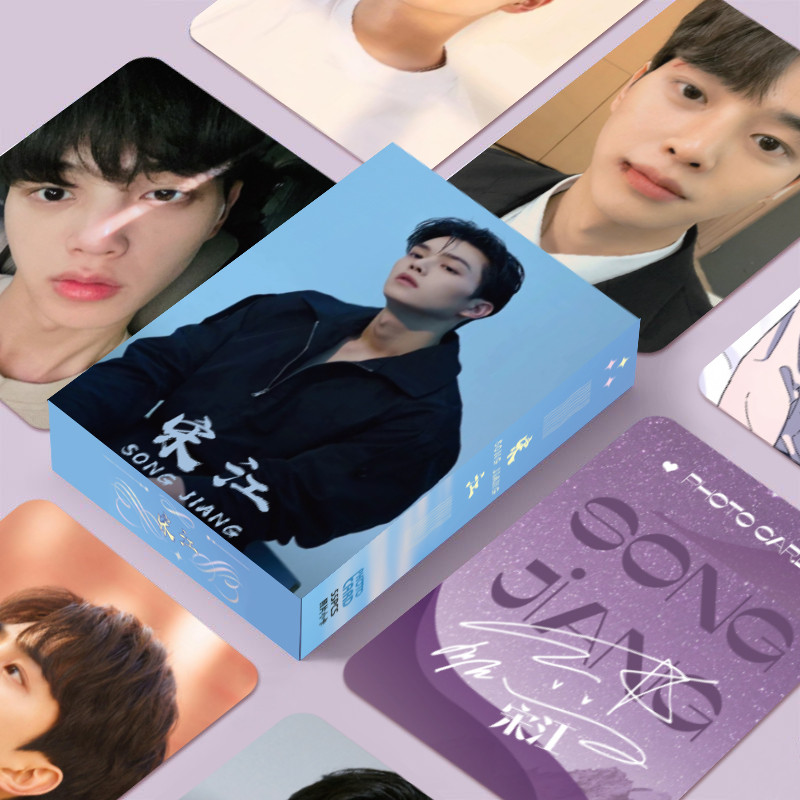 Bộ 50-55 Bài Hát Kang Kim You Jung Byeon Woo-seok laser Ba Chiều Photocards Diễn Viên Hàn Quốc Oppa TV xà phòng Drama Lomo Cards Photocards My Demon Kpop ba chiều Bưu Thiếp YM