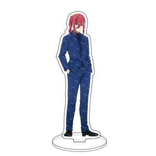 Mô hình anime Blue Lock shidou ryuusei Michael Kaiser mô hình khán đài Acrylic đồ 8cm