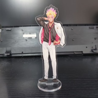 Mô hình anime Blue Lock shidou ryuusei Michael Kaiser mô hình khán đài Acrylic đồ 8cm