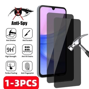 Asus ROG Series Chống Gián Điệp Quyền Riêng Tư Trong Suốt Kính Cường Lực Cho Asus ROG Phone II 9 8 7 6D 6 5s 5 3 ZS660KL Pro FE Ultimate Strix Độ Nhạy Cảm Ứng Cao Bảo Vệ Màn Hình