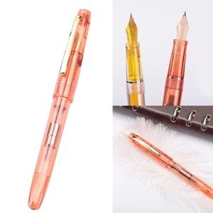 SA Thư Pháp Bút 0 5mm Bút Máy Mực Màu Bút Viết Mịn Bút Chữ Ký Trong Suốt Bút Đồ Dùng Học Tập Viết
