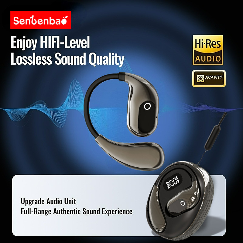 Senbenbao XG99 OWS AI Voice Dịch tức thì Tai nghe Bluetooth Tai nghe chơi game Bluetooth có độ trễ thấp 5.4