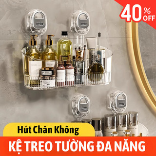 Kệ Treo Dán Tường Đa Năng Chắc Chắn Myd.23 Cốc Hút Chân Không Cho Nhà Bếp Nhà Tắm
