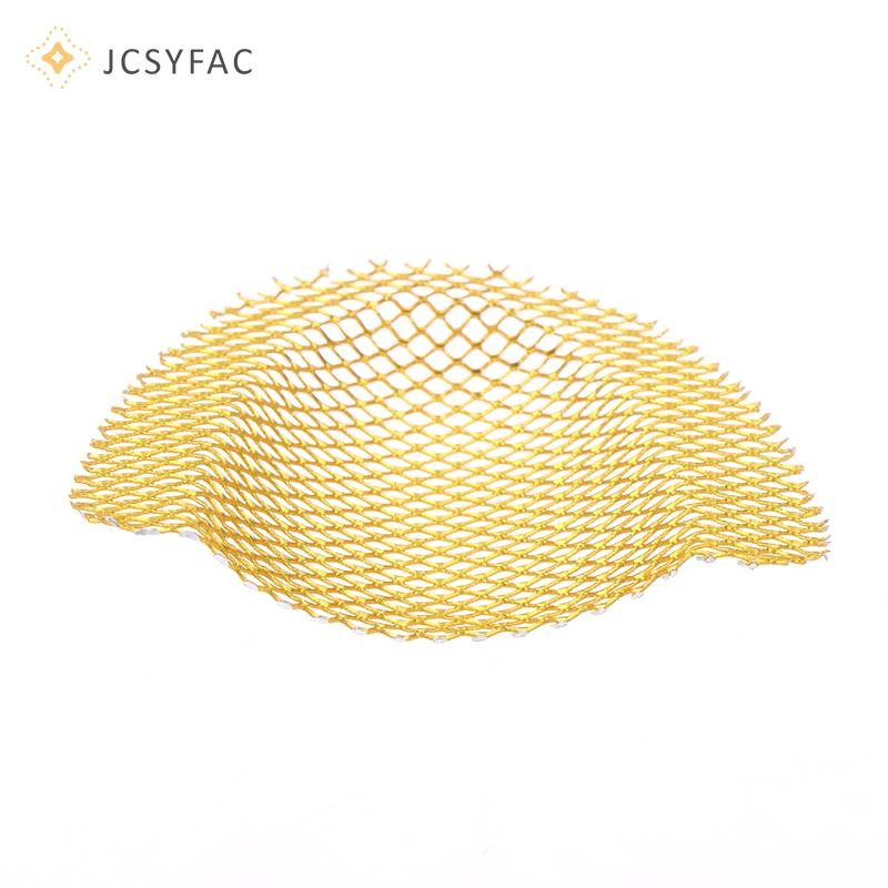 JCSYFAC 10 Cái / bộ Nha Khoa Ấn Tượng Lưới Kim Loại Khay Dùng Để Tăng Cường Răng Trên Nha Khoa Kim Loại Gia Cố Lưới Răng Miệng Phụ Kiện Nha Khoa Mới