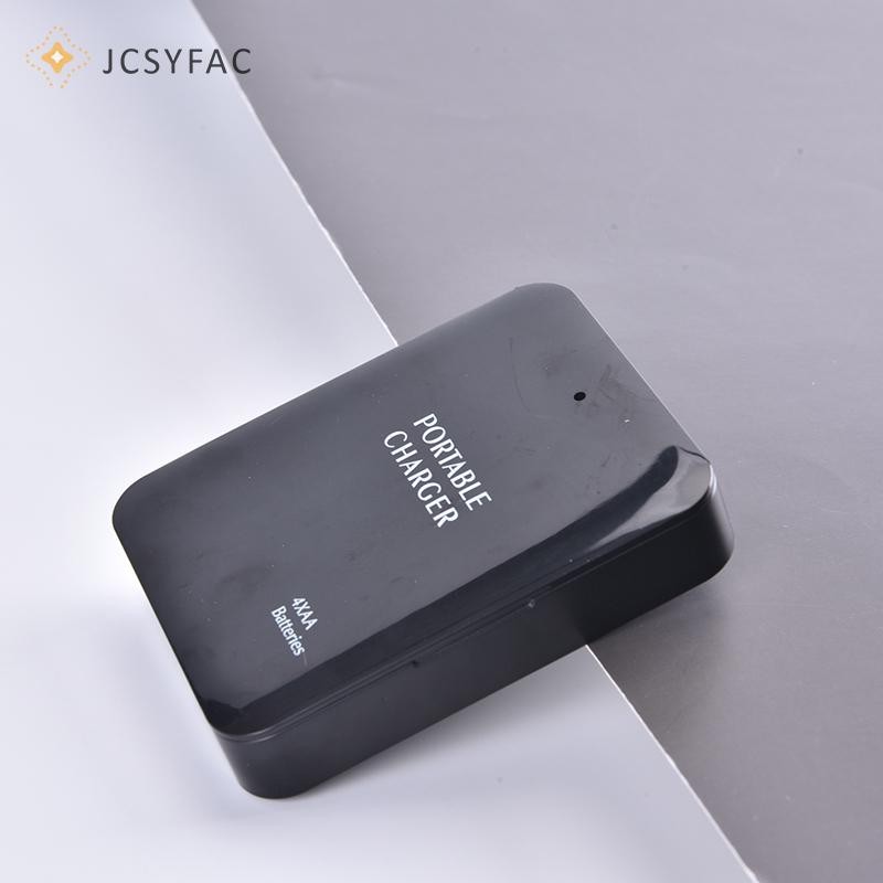 JCSYFAC Pin AA 4 Khe Cắm USB Ngoài Sạc AA Hộp Sạc Mới