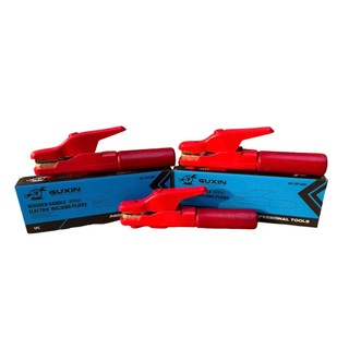 Kìm hàn que - Kẹp hàn cán gỗ cao cấp 600A lõi đồng