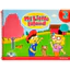 Bộ thẻ học flashcard giáo trình tiếng anh My Little Island 1,2,3 ép plastic size A5