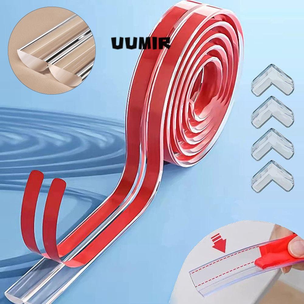 Dải bảo vệ cạnh bàn UUMIR An toàn cho bé Trẻ em Cản bàn trong suốt