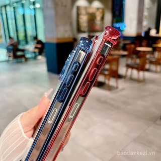 Honor 100 Ốp lưng điện thoại dành cho Honor 200 100 90 80 70 60 50 SE Pro Ốp lưng bảo vệ máy ảnh mạ điện màu mềm gây sốc TPU trong suốt