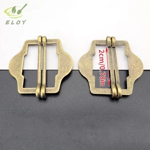 3 Chiếc Kim Loại Hai Trượt -Glide Buckles Cho Phù Hợp Với Áo Vest Vai Túi Da Dây Đeo Dây Thanh Trượt Điều Chỉnh Khóa Hình Chữ Nhật VN