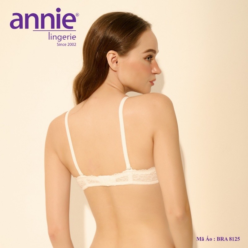 Áo Ngực Phối Ren Mút Dày Siêu Push-Up annie bra 8125 Chất Liệu Cao Cấp Thoáng Khí Mềm Mại