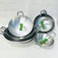 Chảo Nhôm Dày Có Quai – Sâu Lòng, Bền Đẹp, Nhiều Kích Cỡ Tùy Chọn (16–30cm)